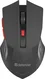 Defender Accura MM-275 wireless Optical Mouse black/red, USB