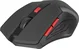 Defender Accura MM-275 wireless Optical Mouse black/red, USB