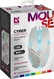 Defender Cyber MB-560L wired Optical Mouse белый, USB