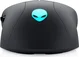 Dell Alienware AW320M wired Gaming Mouse, black, USB