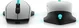 Dell Alienware AW610M wired/Wireless Gaming Mouse, Lunar Light, USB
