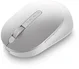 Dell MS7421W Premier rechargeable wireless Mouse, Platinum Silver, USB/Bluetooth