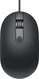 Dell MS819 Fingerprint Reader Mouse black, USB