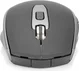 Digitus wireless Optical Mouse, 6 keys, black/grey, USB