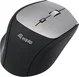Equip Life wireless Mouse with Dual-Connect adapter, grey/black, USB