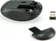 Equip Life wireless optical mini mouse black, USB