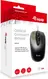 Equip Optical Compact Mouse black, USB