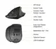 Ergoleben VM mouse wireless, left, medium, USB