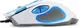 Esperanza MX401 Hawk 7D white/blue, USB
