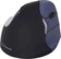Evoluent VerticalMouse 4 wireless black/blue, USB