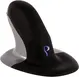 Fellowes Penguin ambidextrous vertical mouse, wireless, size L, black/silver, USB