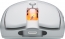 Fnatic Bolt wireless Gaming Mouse white, USB/Bluetooth