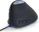 Gembird Ergonomic 6-button Optical Mouse ERGO-03 black, USB