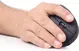 Gembird Ergonomic 6-button wireless Optical Mouse ERGO-01 black, USB