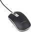 Gembird Optical Mouse 4B-06 black/silver, USB
