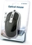 Gembird Optical Mouse 4B-06 black/silver, USB