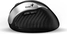 Genius Ergo 8250S wireless vertical Ergonomic Silent Mouse Silver Gray black/silver, USB