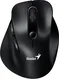 Genius Ergo 9000S wireless Bluetooth mini Ergo Silent Mouse Black, USB/Bluetooth