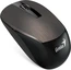 Genius NX-7015 V2 wireless BluEye Mouse chocolate коричневый/черный, USB