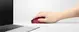 Genius NX-8006S wireless Silent Mouse black/red, USB