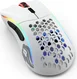 Glorious Model D- wireless white matte, USB