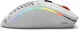 Glorious Model D wireless white matte, USB