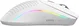 Glorious Model O 2 mini wireless white matte, USB/Bluetooth