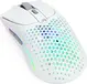 Glorious PC Gaming Race Model O 2 wireless white matte, USB/Bluetooth