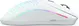 Glorious PC Gaming Race Model O 2 wireless white matte, USB/Bluetooth