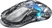GravaStar Mercury M2 wireless Gaming Mouse, transparent Black, USB/Bluetooth
