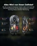 GravaStar Mercury M2 wireless Gaming Mouse, Stealth Black, USB/Bluetooth