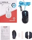 HK Gaming Mira-M Gaming Mouse phantom синий, USB