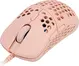 HK Gaming Mira-S Gaming Mouse Rose quartz pink, USB