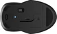 HP 255 Dual Mode wireless Mouse, черный, USB/Bluetooth