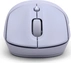 HP 400 Quiet wireless Mouse, purple, USB/Bluetooth