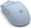 HP 400 Quiet wireless Mouse, blue, USB/Bluetooth