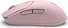 HP 400 Quiet wireless Mouse, pink, USB/Bluetooth