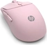 HP 400 Quiet wireless Mouse, pink, USB/Bluetooth