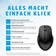 HP 435 Multi-Device wireless Mouse black, USB/Bluetooth