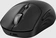 HP 700 rechargeable wireless Mouse, black, USB/Bluetooth
