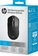 HP 700 rechargeable wireless Mouse, black, USB/Bluetooth