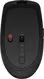 HP 710 rechargeable Silent Mouse black, USB/Bluetooth