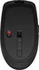 HP 715 rechargeable Multi-Device Mouse black, USB/Bluetooth