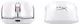 HP HyperX Pulsefire Haste 2 mini wireless white, USB/Bluetooth