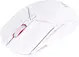 HP HyperX Pulsefire Haste 2 wireless white, USB/Bluetooth