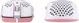 HP HyperX Pulsefire Haste white/pink, USB