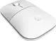 HP Z3700 wireless Mouse Ceramic white silver/white, USB