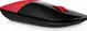 HP Z3700 wireless Mouse red, USB