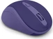 Hama WM-400 Silent wireless 6-button Mouse blue/purple, USB