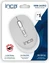 Inca IWM-243RG wireless Mouse серый/белый, USB